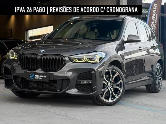BMW X1 2.0 16V TURBO ACTIVEFLEX SDRIVE20I M SPORT 4P AUTOMÁTICO BMW X1 2.0 16V TURBO ACTIVEFLEX SDRIVE20I M SPORT 4P AUTOMÁTICO